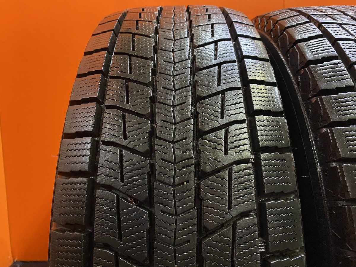 DUNLOP WINTER MAXX SJ8 225/60R18 18インチ スタッドレス 4本 2016年