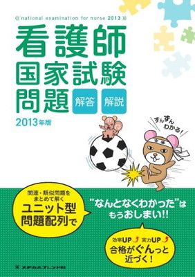 【中古】2013年版 看護師国家試験問題 解答・解説