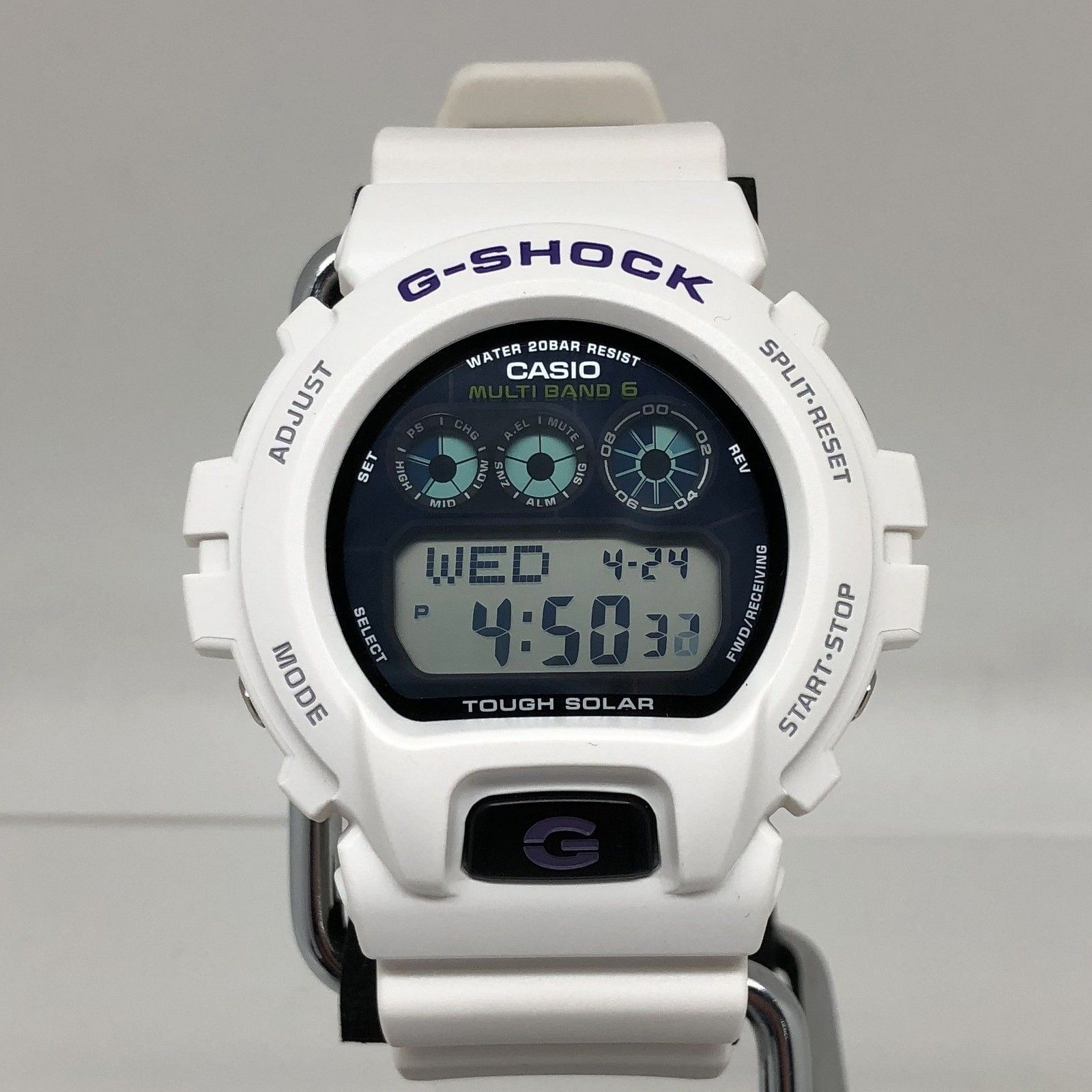 G-SHOCK Tough Solar ホワイト腕時計 GW-G6900A 楽天市場】カシオ