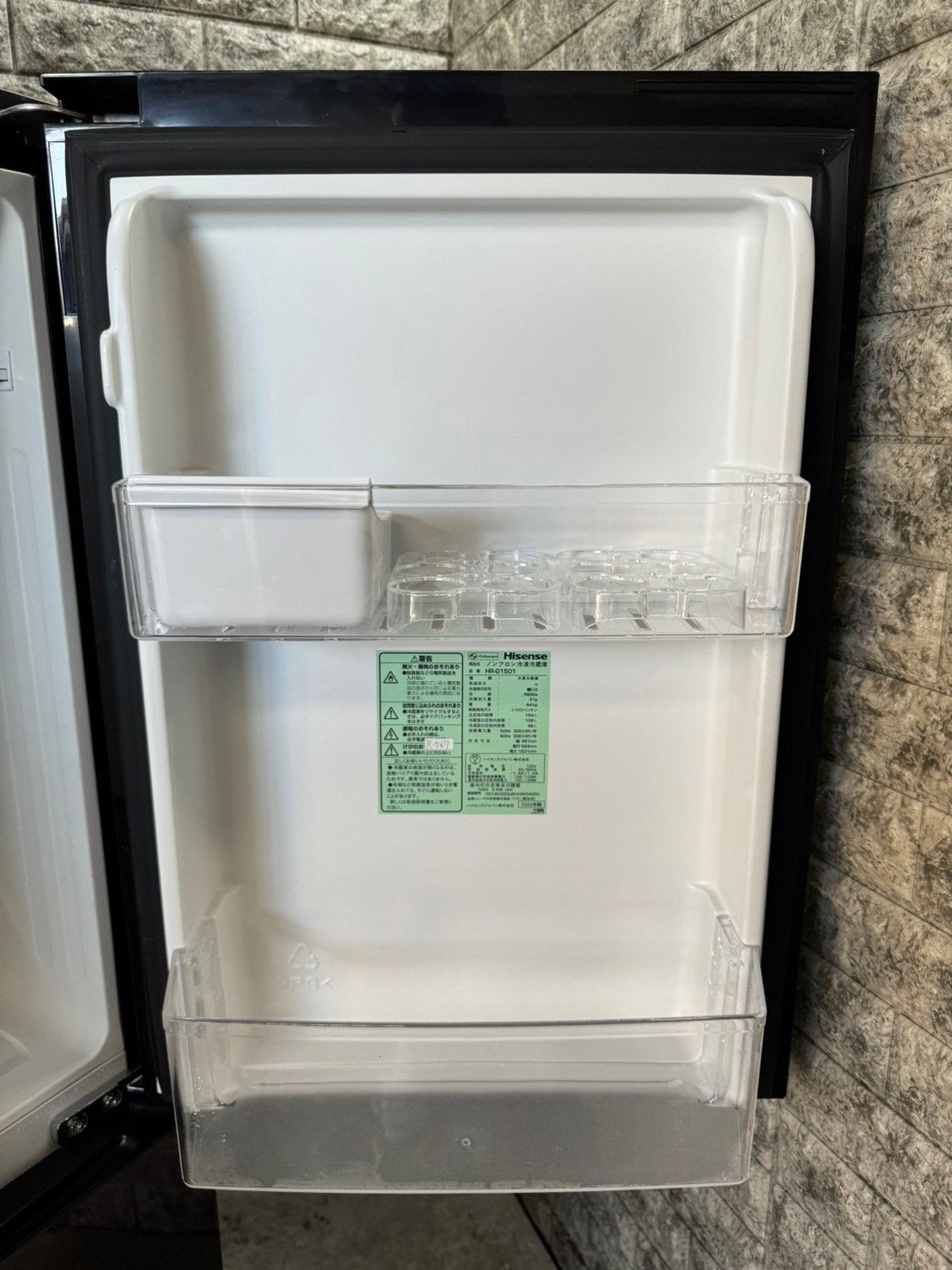 美品】大阪送料無料☆3か月保障付き☆冷蔵庫☆2020年☆ハイセンス☆2  
