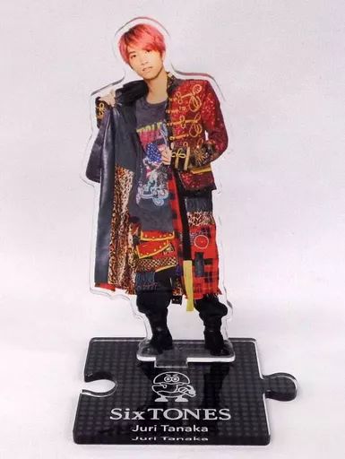 中古】アクリルスタンド・アクリルパネル [台紙付き] 田中樹