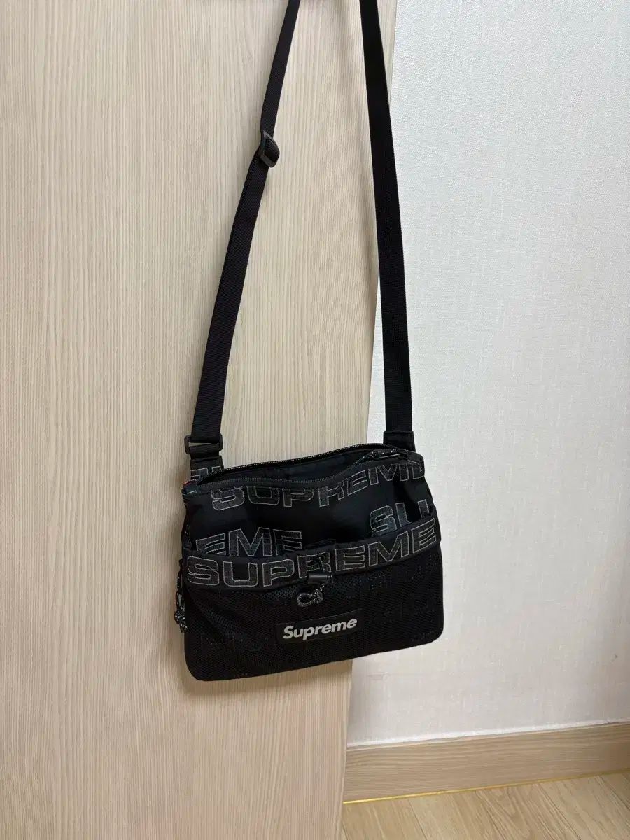 supreme サイド バック ブラック 21FW Side Bag | Supreme 21fw