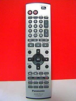 【中古】「非常に良い」パナソニック DVD・テレビリモコン EUR7624KF0 中古】(非常に良い)パナソニック DVD・テレビリモコン EUR7624KF0