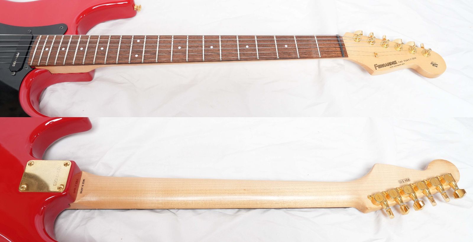 ☆FERNANDES☆RSH-512 RED&BLACK THE FUNCTION 日本製 90年代 美