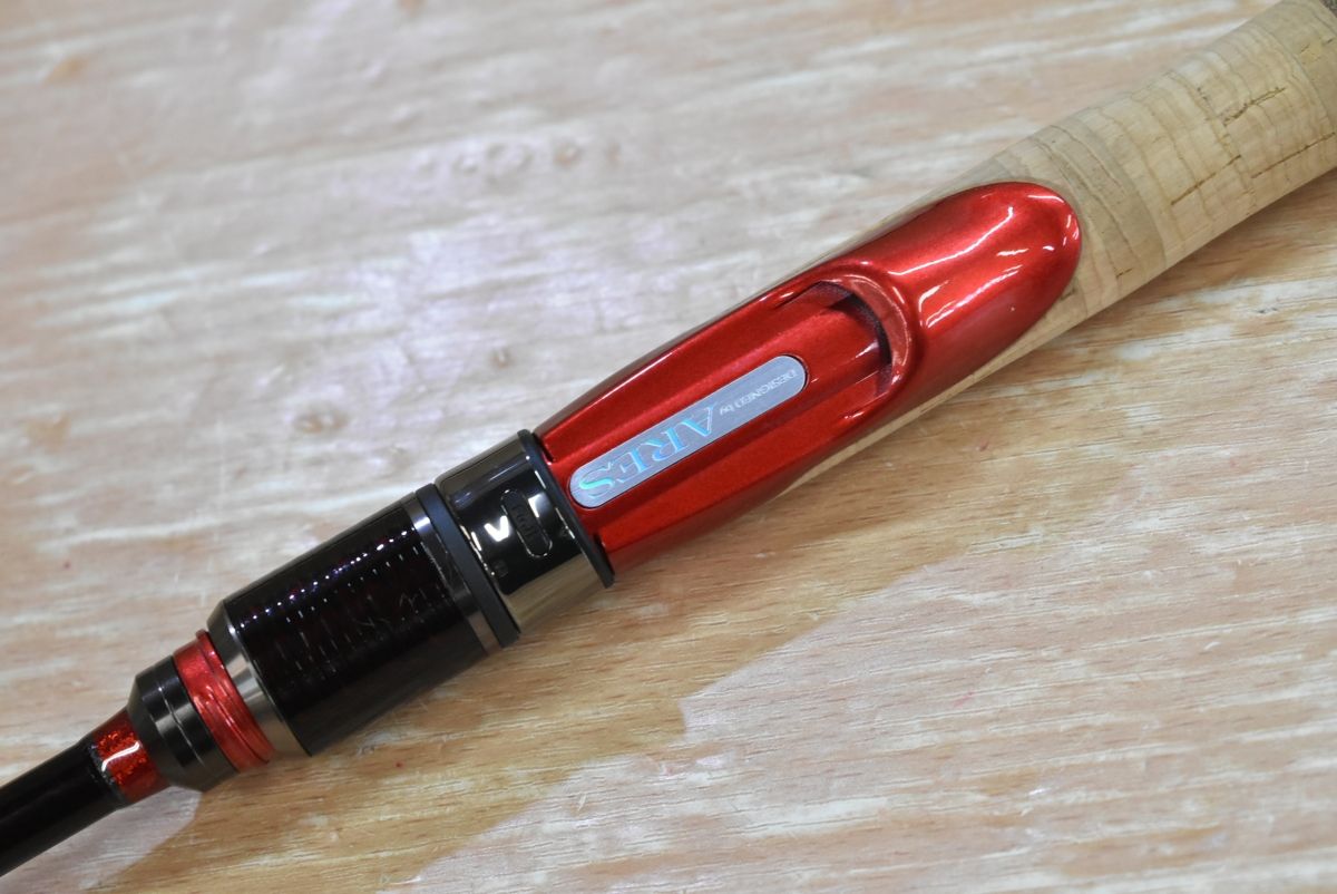 宇崎日新 アレス レスターホープ 800 スローテーパー+ ARES LESTER