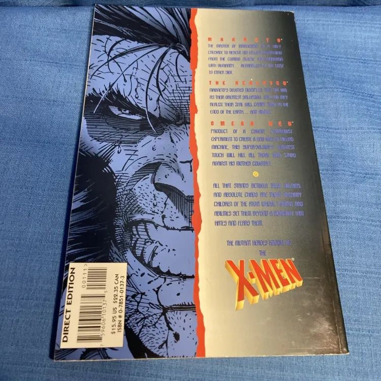 X-Men Mutant Genesis 1995 Marvel Chris Claremont Jim Lee ／X