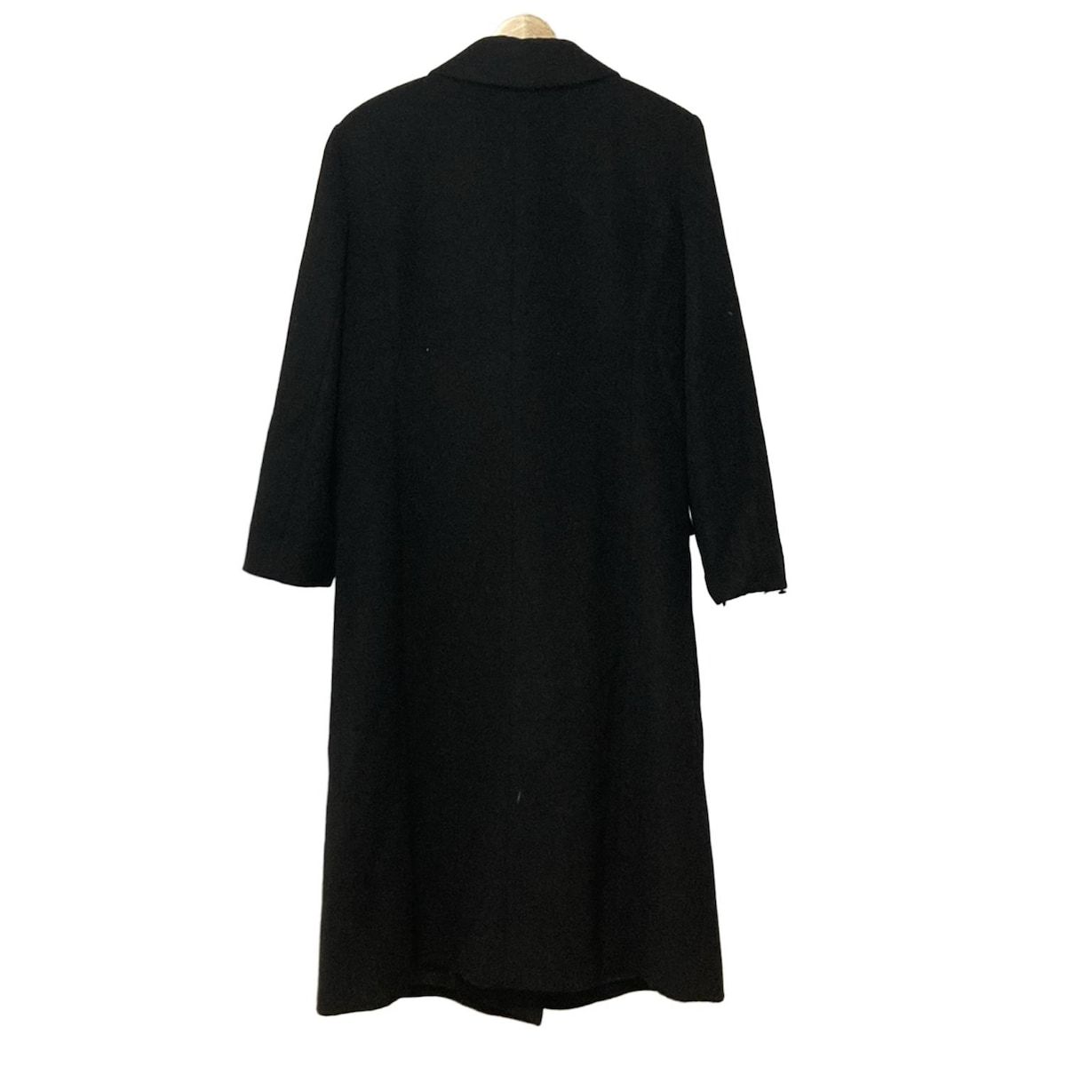 Leilian レリアン コート サイズ11 M レディース - 黒 長袖 カシミヤ 冬