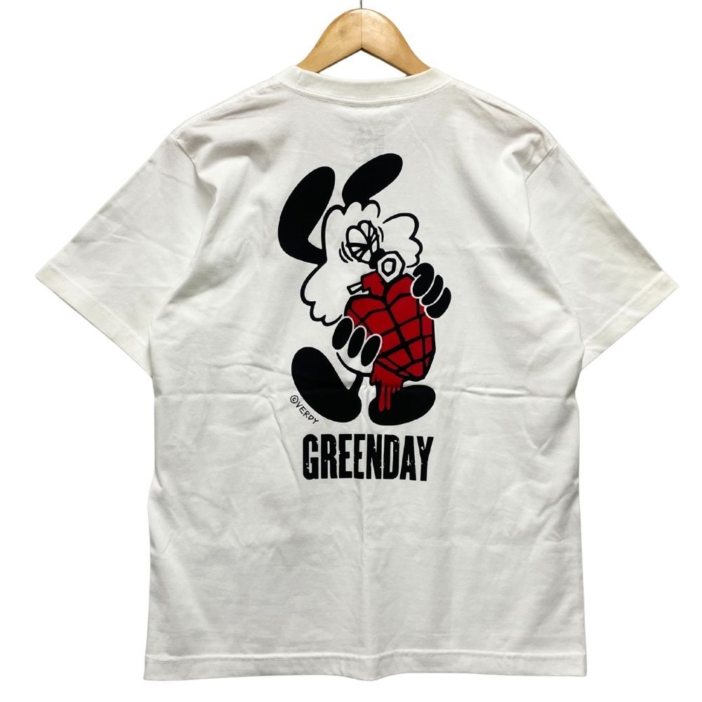 Green day VERDY コラボ Tシャツ BLACK Lサイズ