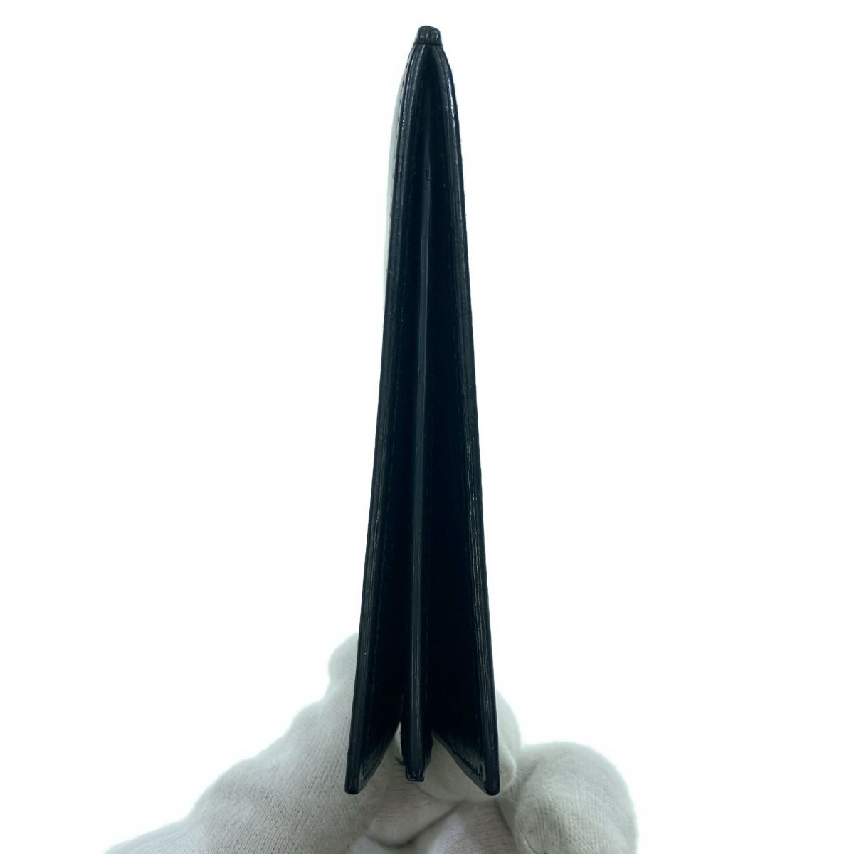 SAINT LAURENT PARIS サンローラン パリ ロゴプリントレザーカード  