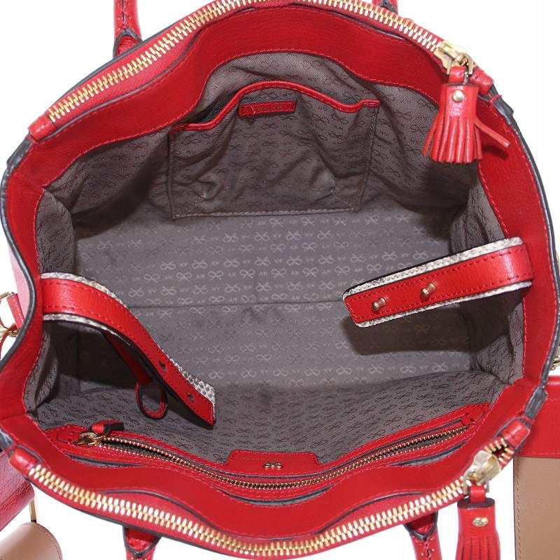 アニヤハインドマーチ ANYA HINDMARCH Ebury Soft Mini Handbag