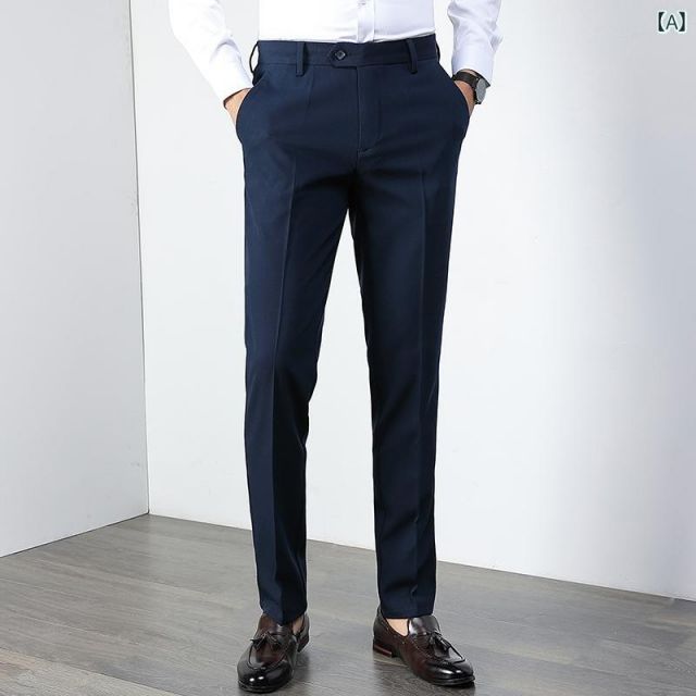 種類35：31/B：ブラック9909 メンズ ファッション 服 男性用 オシャレ シンプル 大人 かっこいい 大きいサイズ ストリート 紳士服 ベルベット パンツ カジュアル パンツ スリム ストレート パン