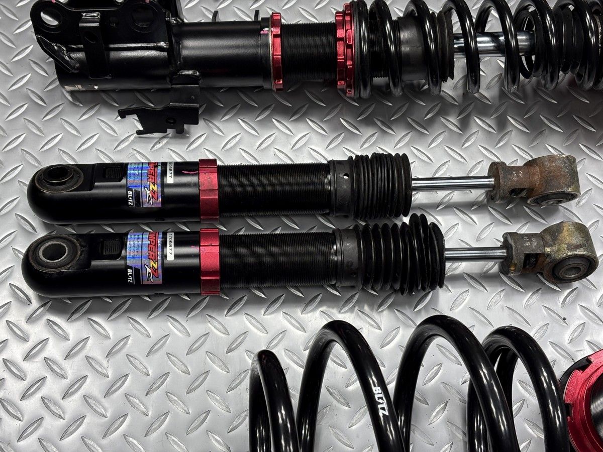 ブリッツ 30系 アルファード ヴェルファイア ZZ-R BB リアショック