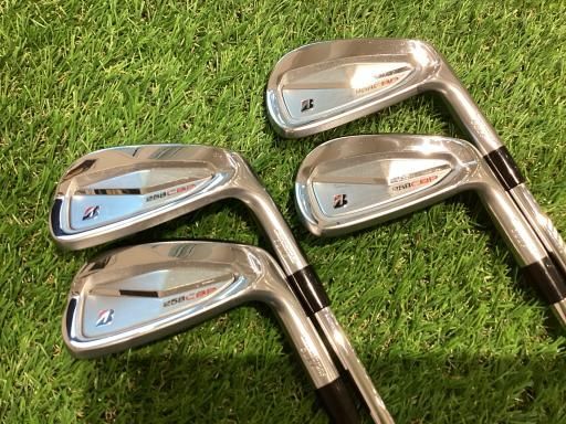 ブリヂストン BRIDGESTONE 258CBP 6S アイアンセット IR 純正特注シャフト フレックスR メンズ 男性用 右利き 右用 Cランク ゴルフクラブ