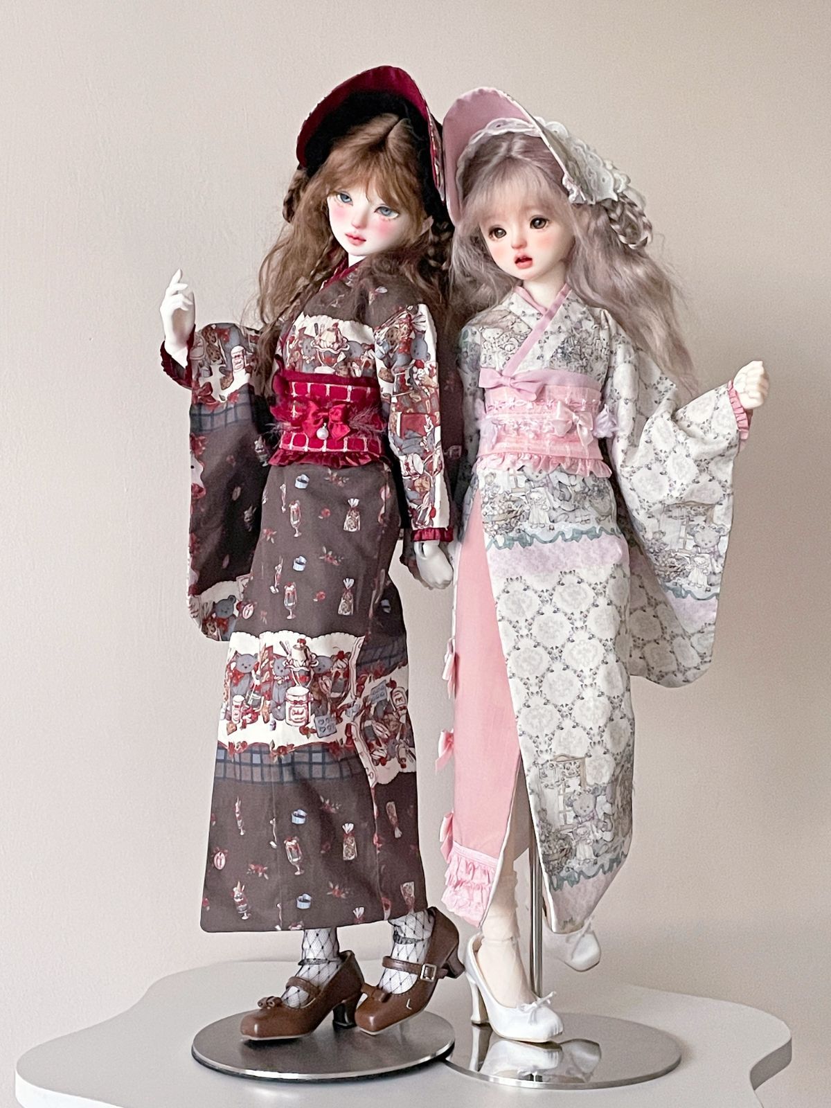 予約 クマの童話 セパレート 和風衣装 着物 全2色 ドール服 MDD 1|4サイズ セット