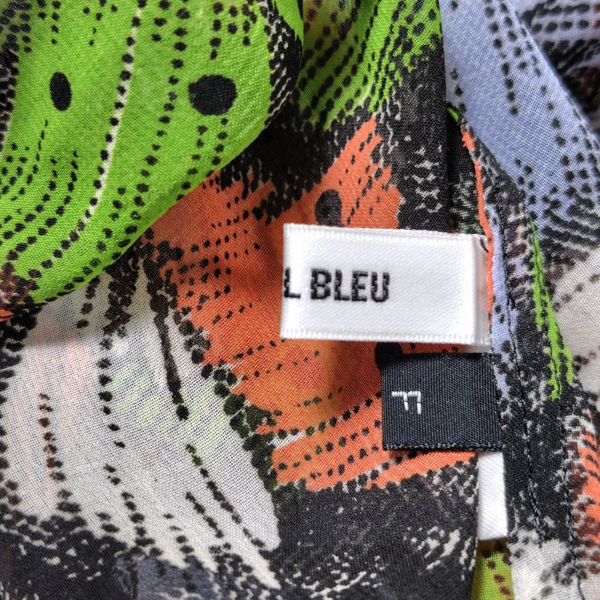 LE CIEL BLEU(ルシェルブルー) チュニック サイズF レディース
