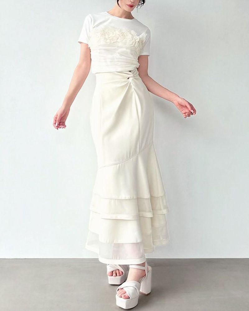 ヘムシアーマーメイドスカート RESEXXY