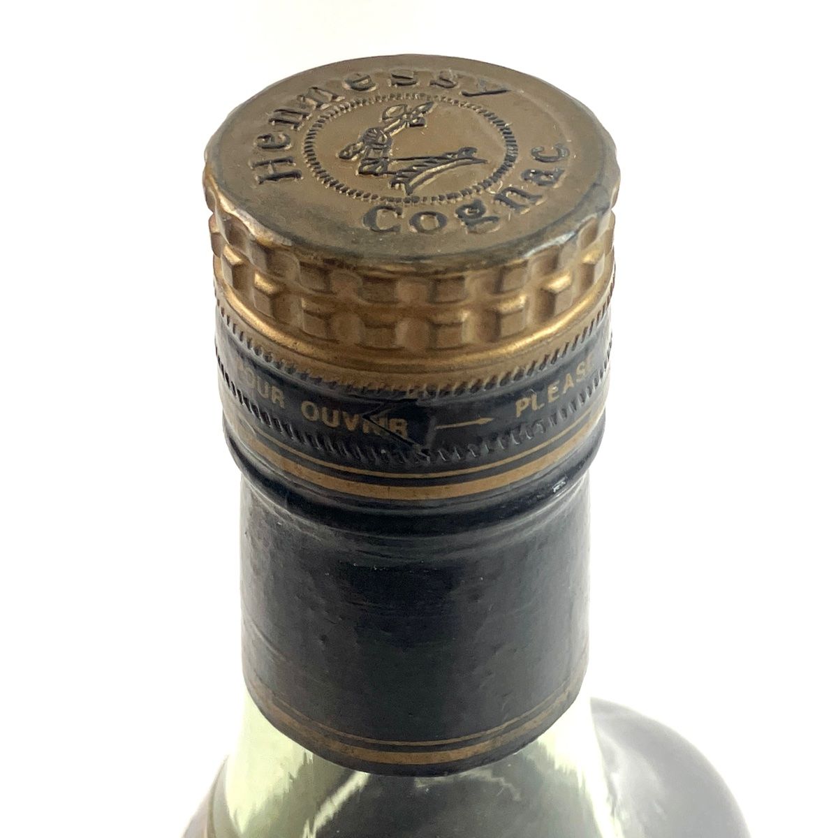 在庫一掃】 ヘネシー Hennessy XO 金キャップ グリーンボトル 700ml