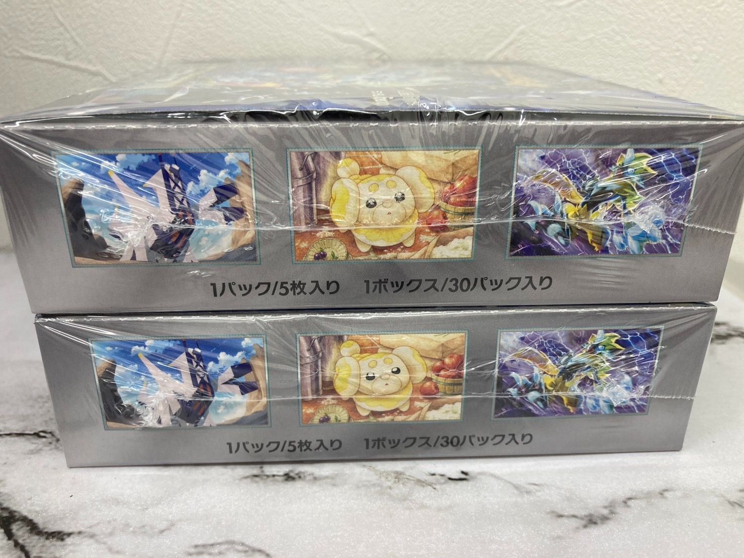 ステラミラクルシュリンク付き2BOX ポケモンカード2BOX 新品未使用シュリンク付き ステラミラクル - メルカリ