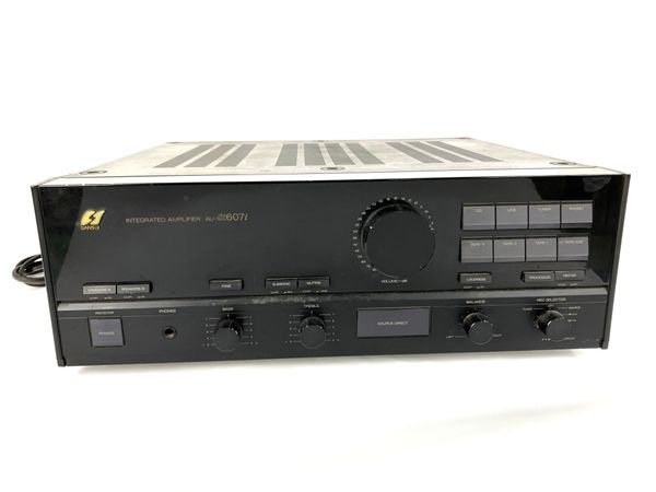 SANSUI サンスイ AU-α607i プリメインアンプ オーディオ 音響機器