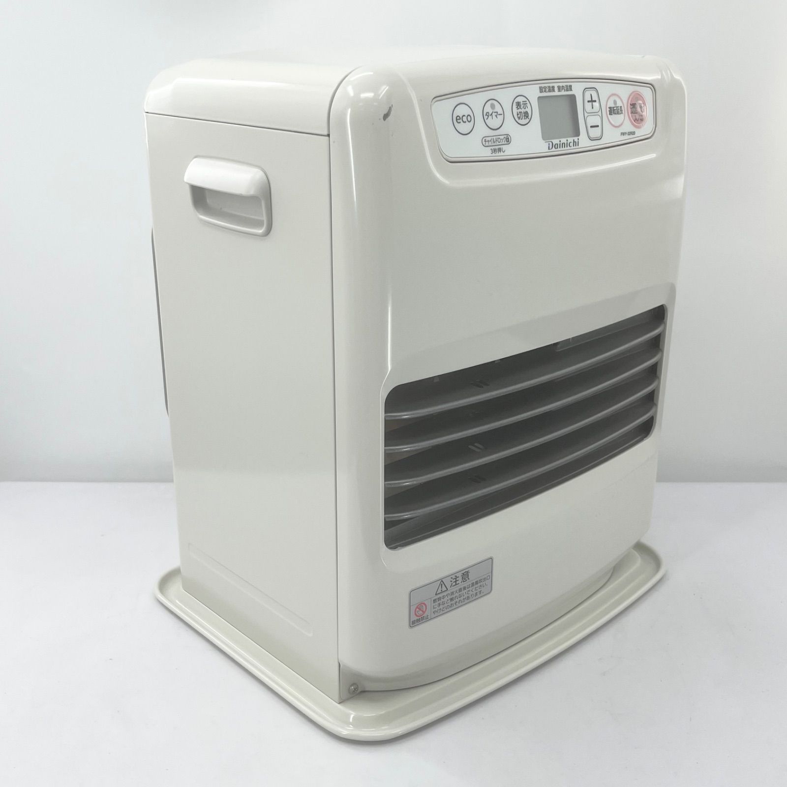 ダイニチ DAINICHI FWY-32R20 石油ファンヒーター ブルーヒーター 2020年製 3.2kW 木造9畳 コンクリート12畳 良好 即暖 モデル