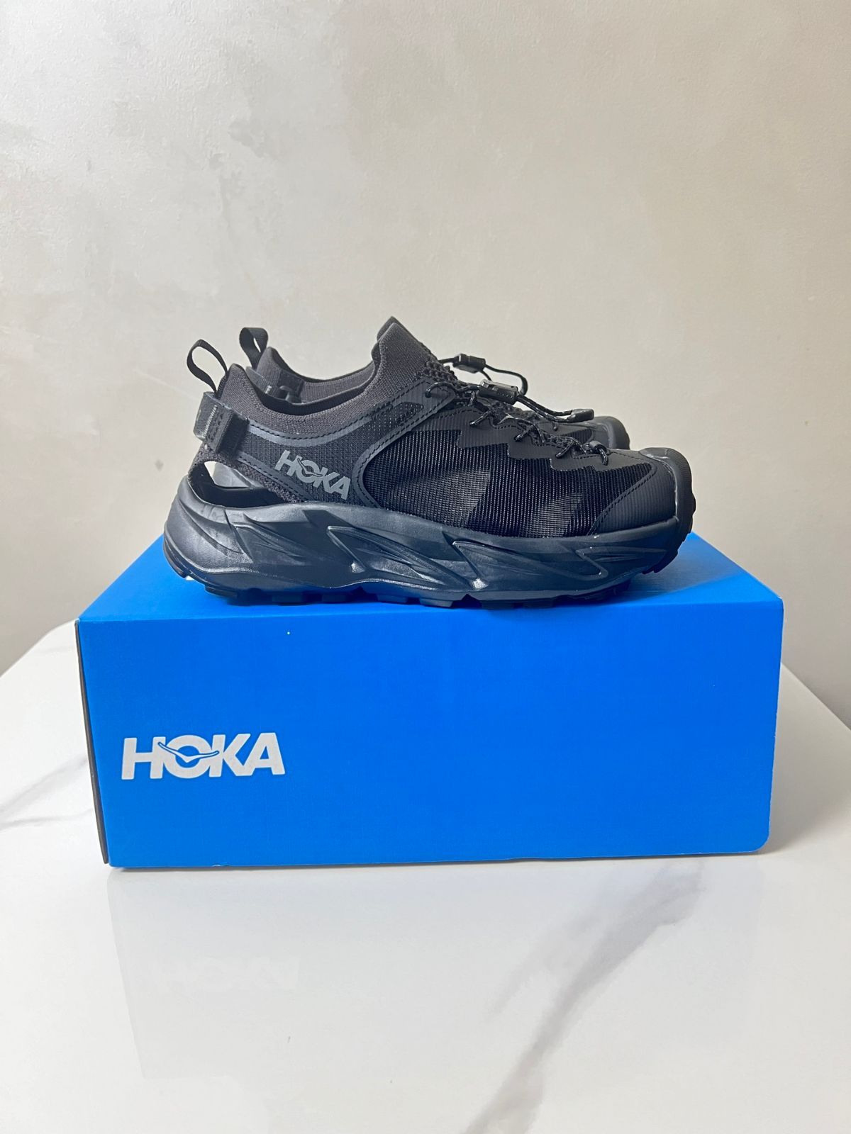 HOKA ONE ONE Hopara 2 Sandalsホカオネオネ ホパラ2 ブラック