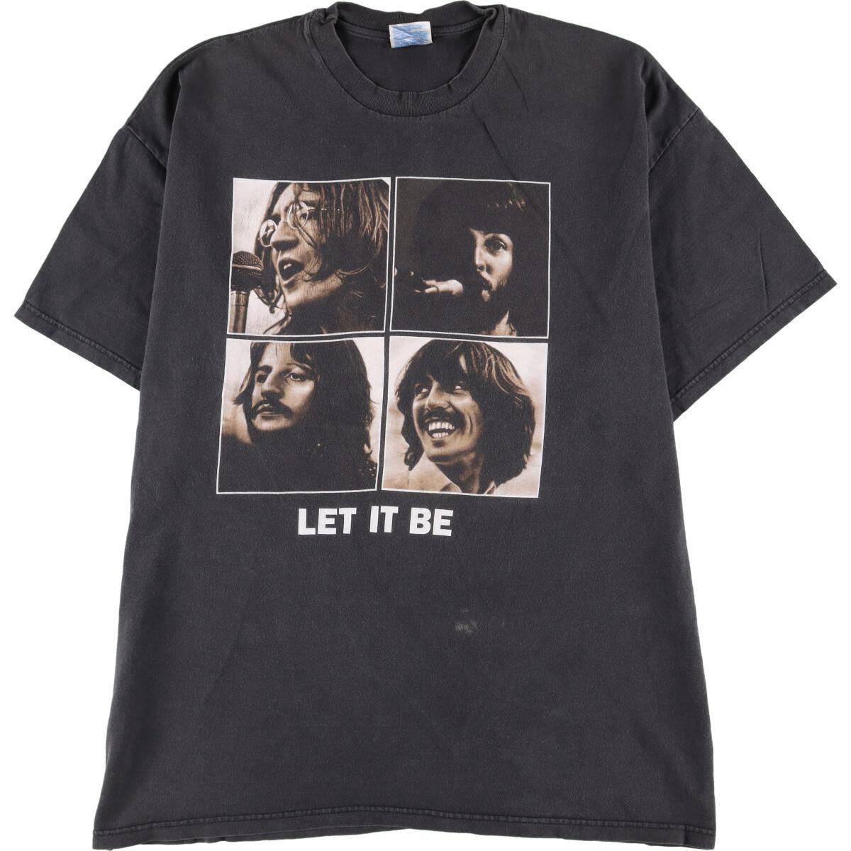 古着 90年代～ ヘインズ Hanes THE BEATLES ビートルズ LET IT BE