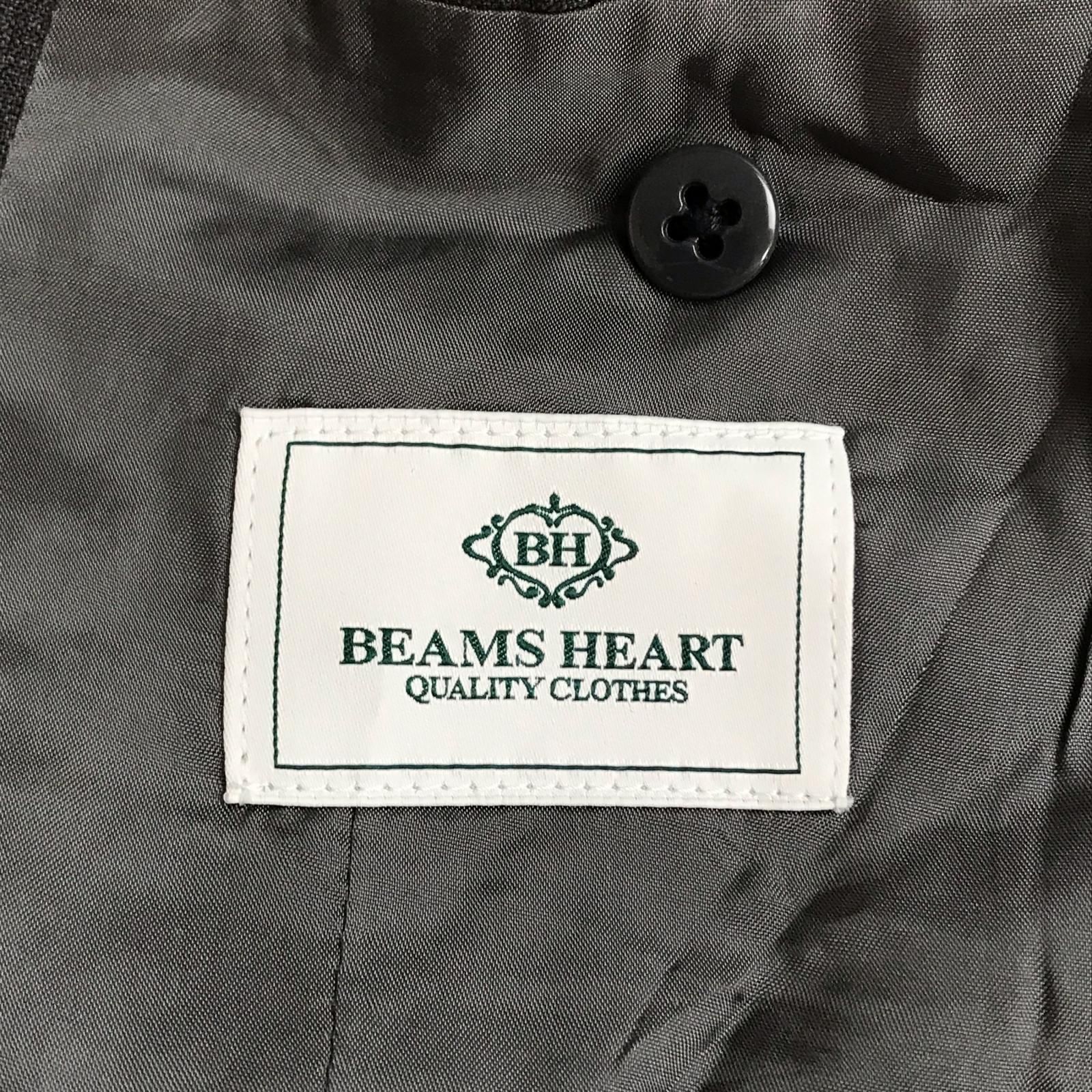 日本製☆BEAMS HEART【ビームスハート】 春夏スーツ メンズ【size:上下