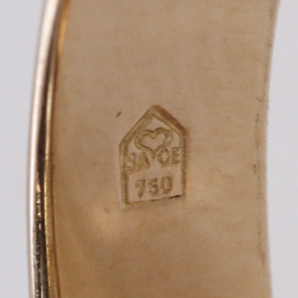 CARTIER】カルティエ トリニティ K18ゴールド（YG×PG×WG） 10号  