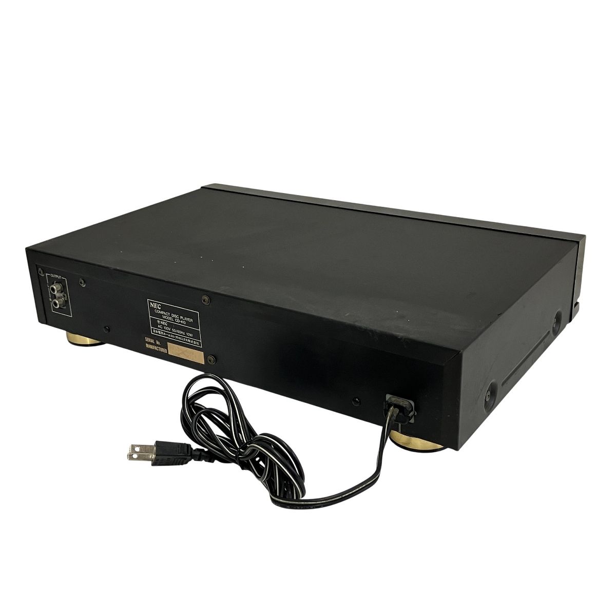  NEC CD-410 CDプレーヤー 日本電気ホー CD SACDプレーヤー プレーヤー