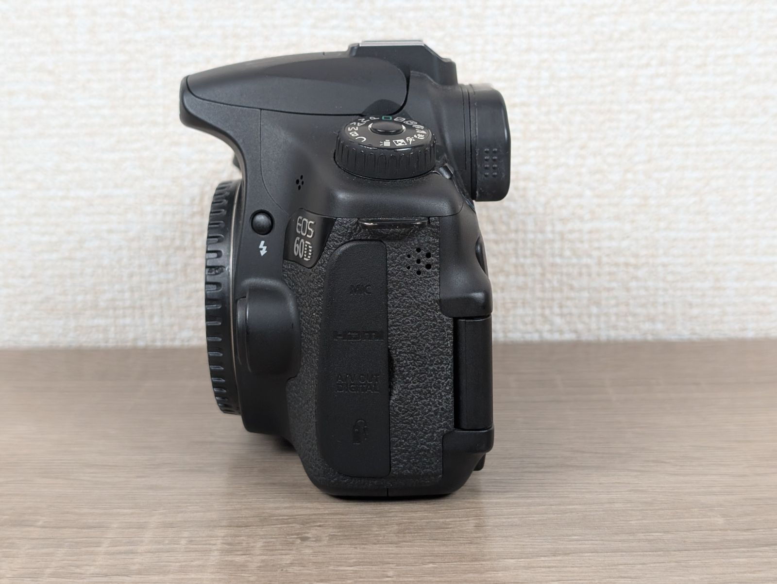 動作品・液晶不良・訳アリ】Canon EOS 60D 一眼レフカメラ ボディ 部品