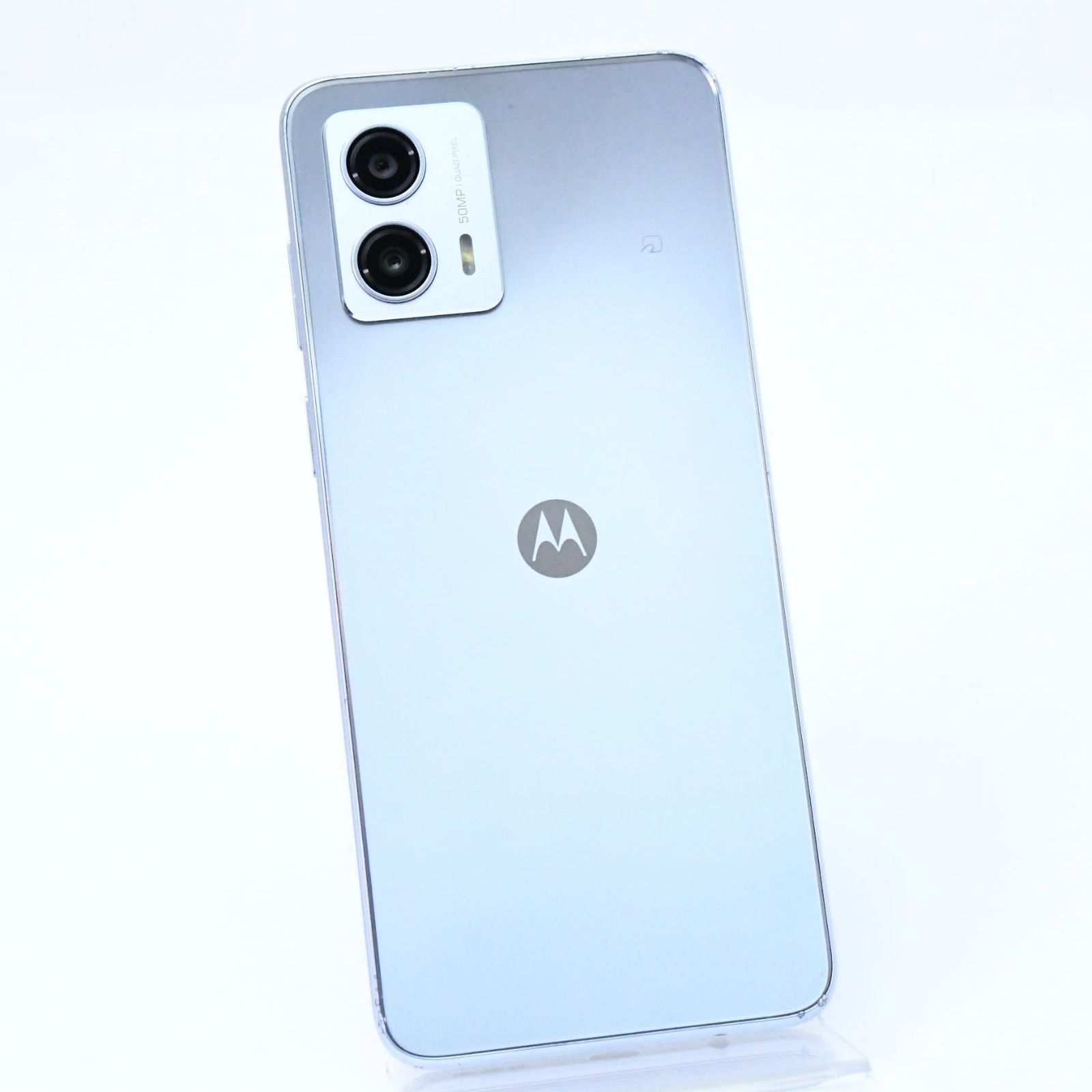 未使用 moto g53y 5G Y!mobile 「アークティックシルバー 」Android 