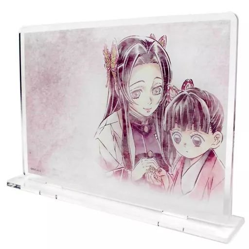中古】文房具その他 胡蝶カナエ＆栗花落カナヲ 「鬼滅の刃 提供