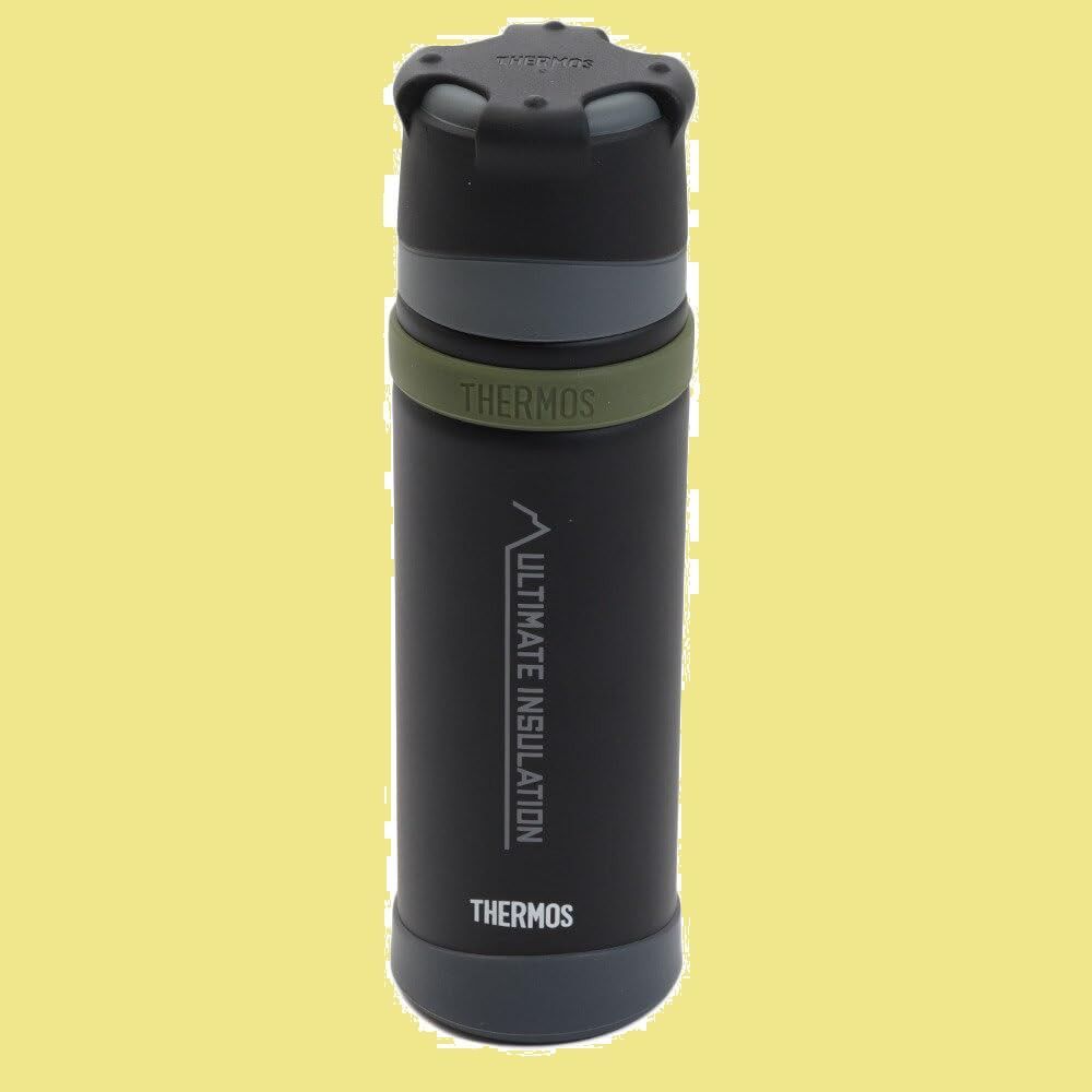 在庫 山 ステンレスボトル500ml THERMOS サーモス FFX-501 マットブラック MTBK