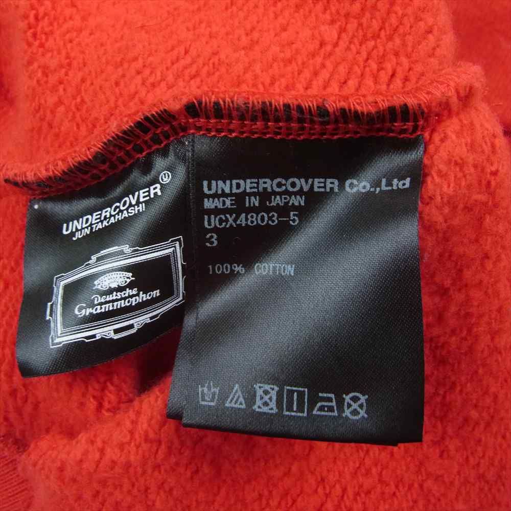 UNDERCOVER アンダーカバー 19AW UCX4803-5 Beethoven Print 