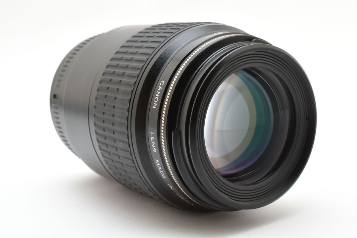 美品 Canon MACRO LENS EF 100mm 1:2.8 単焦点 Canon EF 100mm f/2.8 Macro USM Lens - Adorama
