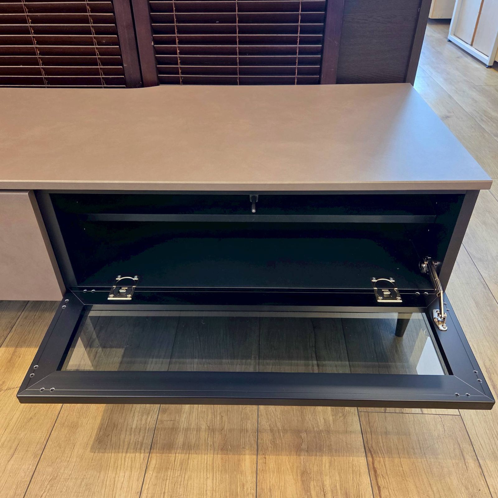 綾野製作所 AYANO Zゼノ ノワール 200㎝ テレビボード ZL-G 200LB