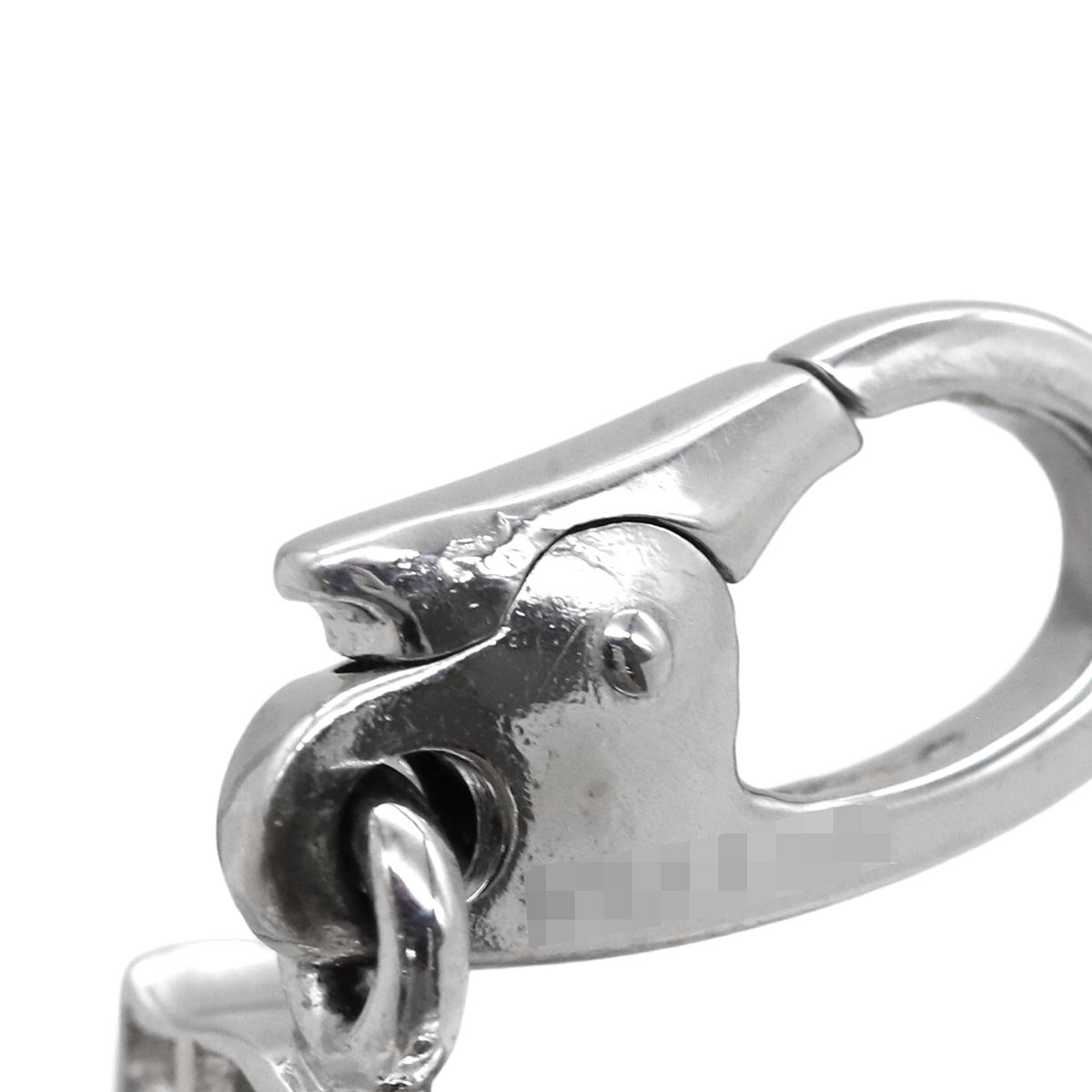 XP2 カルティエ 美品 2Cロゴ ネックレストップ ペンダントトップ カルティエ Cartier 2C ロゴ ネックレストップ ペンダントトップ