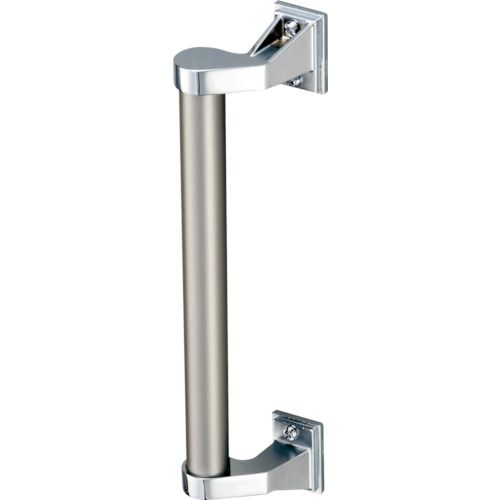 【新品・7営業日以内発送】岡田 90T67 間仕切カーテン アルミパイプ取手【沖縄離島販売不可】