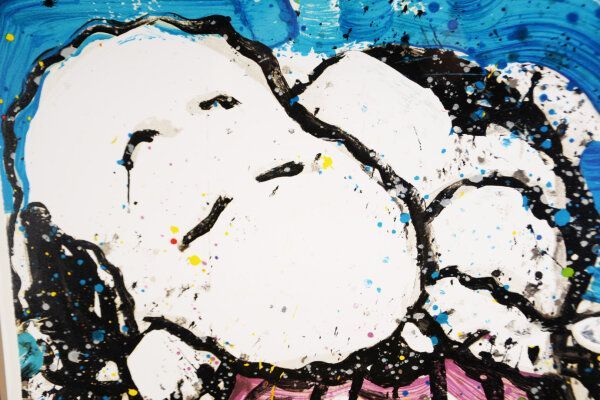 トム・エバハート】 「SLEEPY HEAD」 石版画 - メルカリ