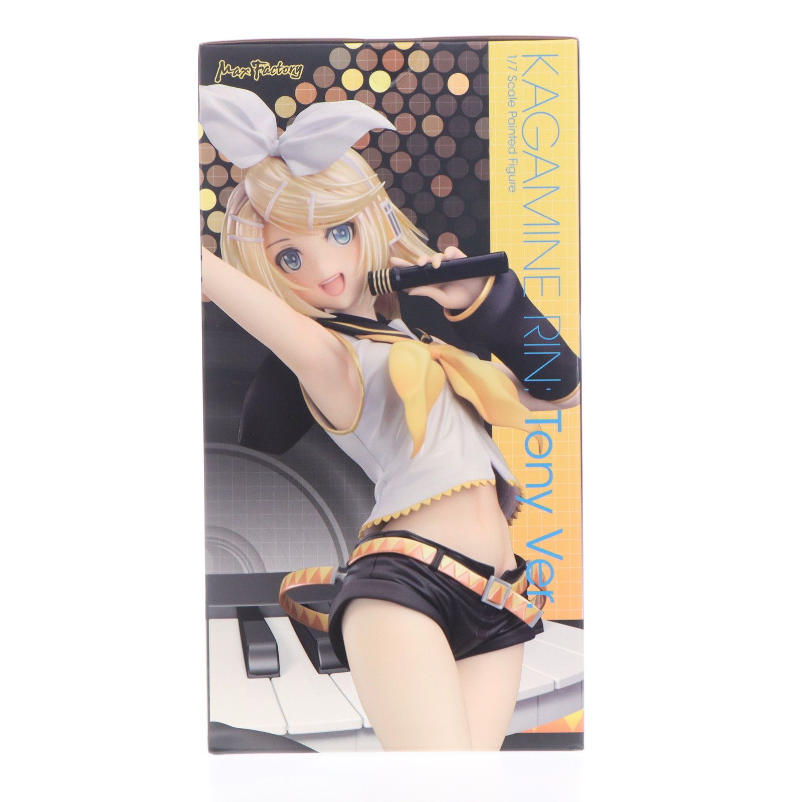 GOOD SMILE COMPANY - 鏡音リン(かがみねりん) Tony Ver. キャラクター・ボーカル・シリーズ02 鏡音リン・レン 1/7 完成品 フィギュア グッドスマイルカンパニー 鏡音リン Tony Ver.