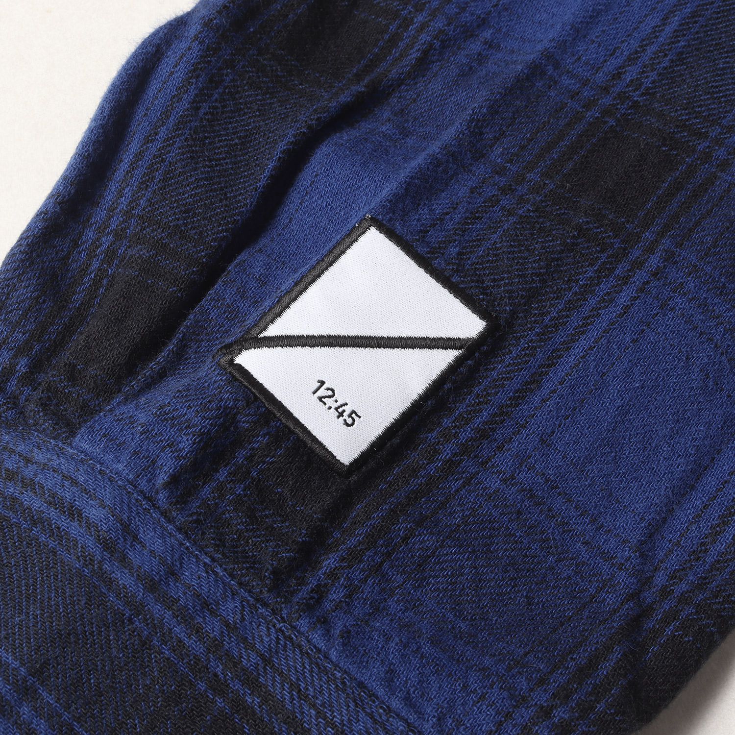 Ron Herman ロンハーマン　シャツ　Mサイズ Ron Herman ロンハーマン シャツ サイズ:M NUMBERS オンブレチェック