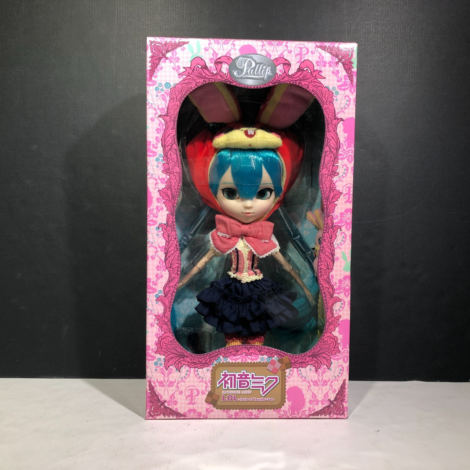【城東29-201】Pullip プーリップ 初音ミク LOL -lots of laugh- ver. ドールカーニバル2011記念モデル