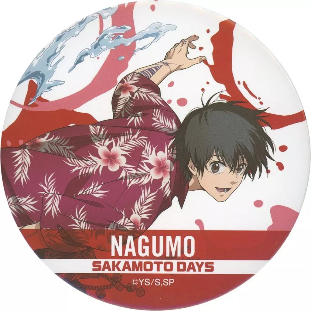 中古】バッジ・ピンズ 南雲(上半身) BIG缶バッジ 「セガ