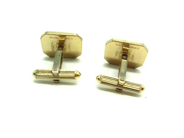 BURBERRY バーバリー カフスボタン カフリンクス アクセサリー 紳士
