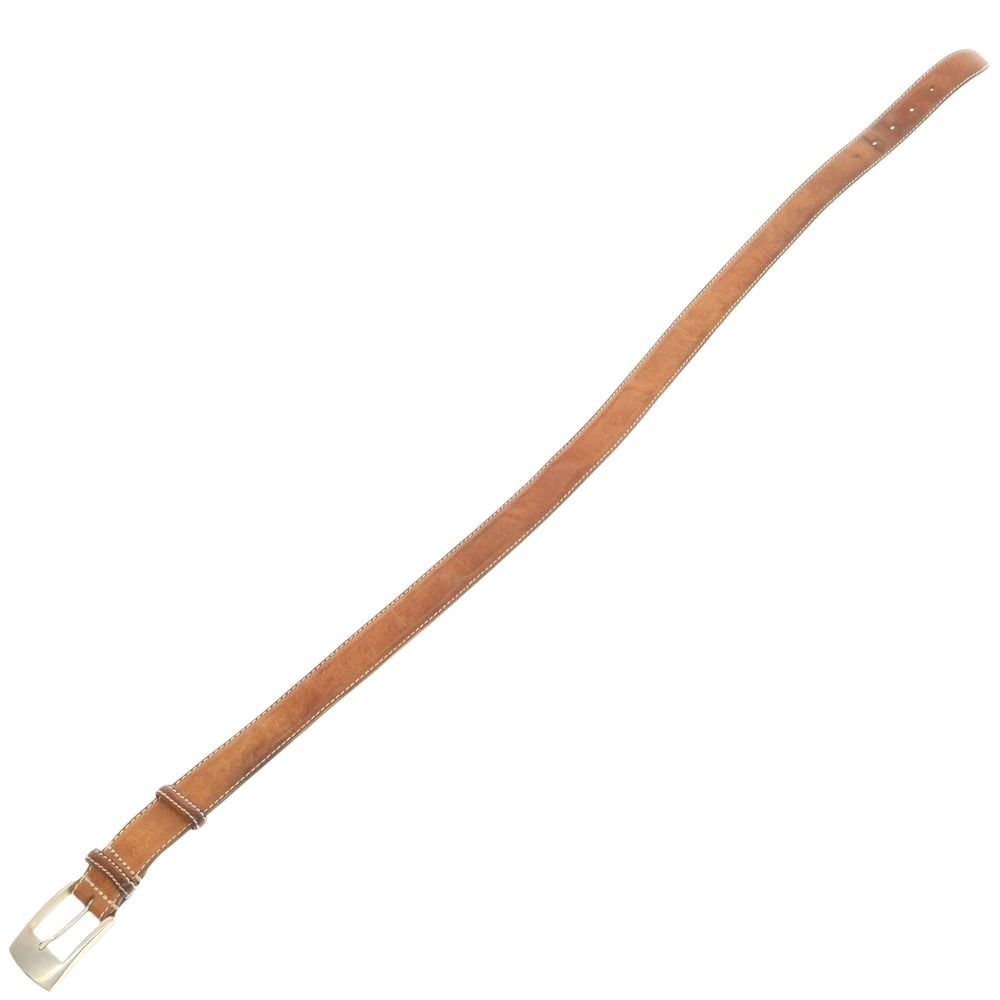 ［未使用］Felisi 本革 ベルト 48-90 ブラウン 中古】フェリージ Felisi レザー ベルト ブラウン【サイズ90