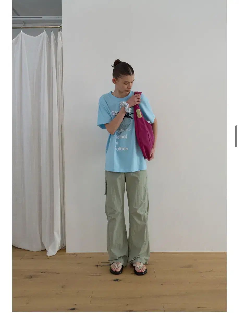 マゾネ N WIDE CARGO PANTS カーゴパンツ ＿ カーキ