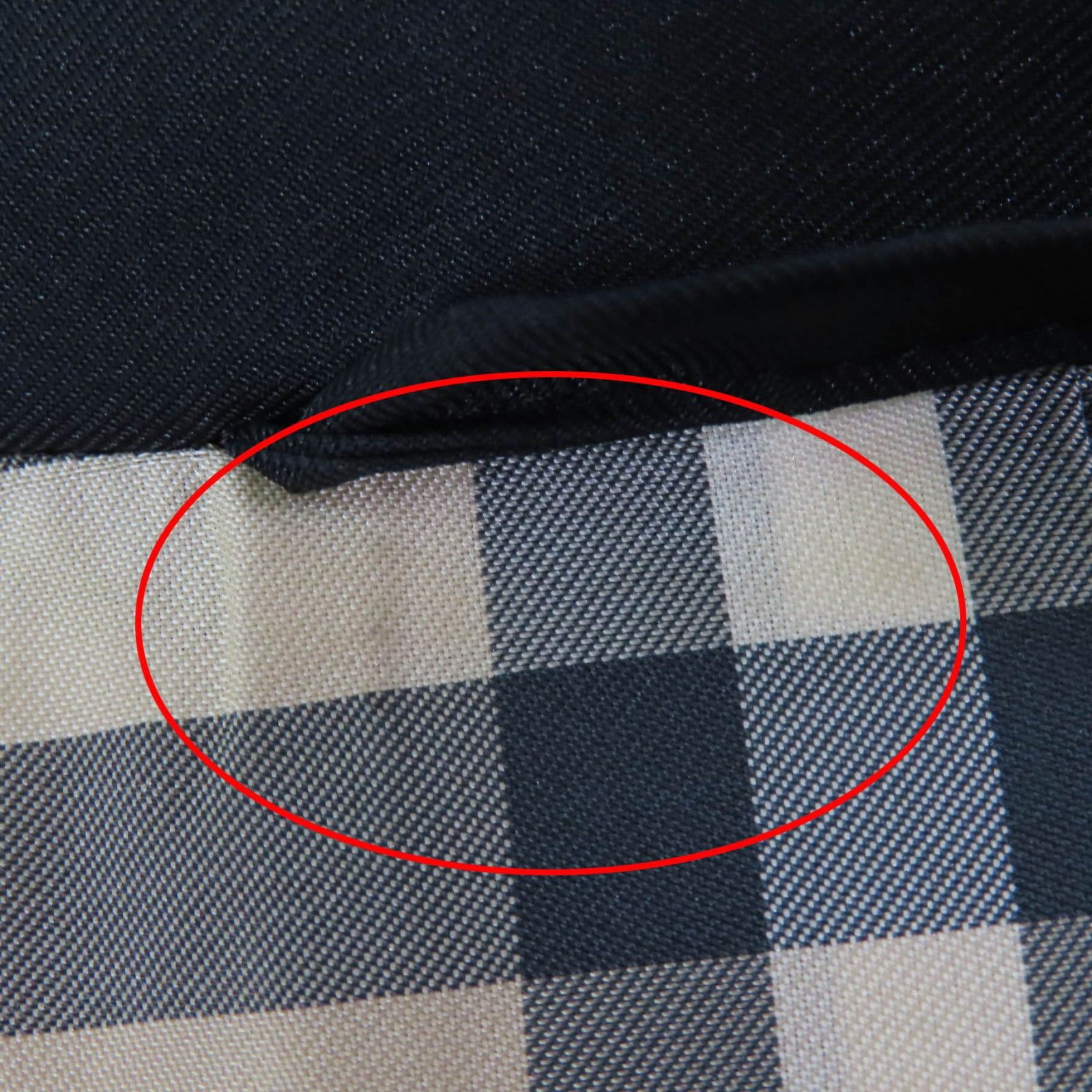 極美品☆BURBERRY LONDON バーバリーロンドン ラクーンファー付 裏地