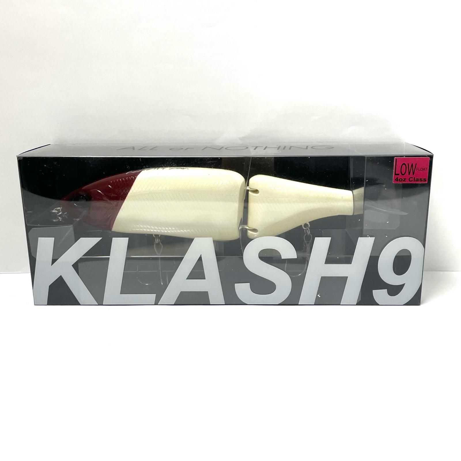 尾張小牧店 DRT | ディビジョンレーベルタックルズ ルアー クラッシュ9LOW RED HEAD レッドヘッド 88