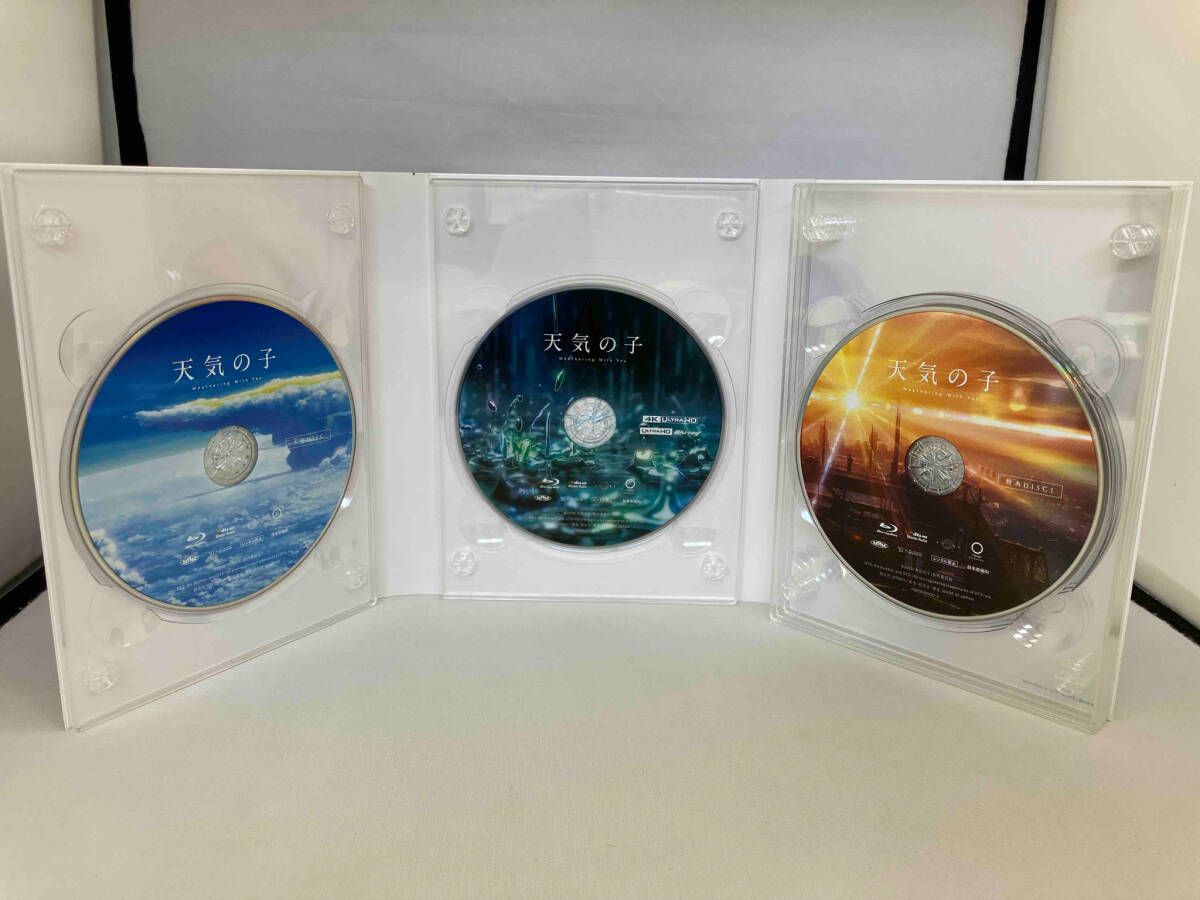 天気の子」コレクターズ・エディション(初回生産限定版)(4Blu