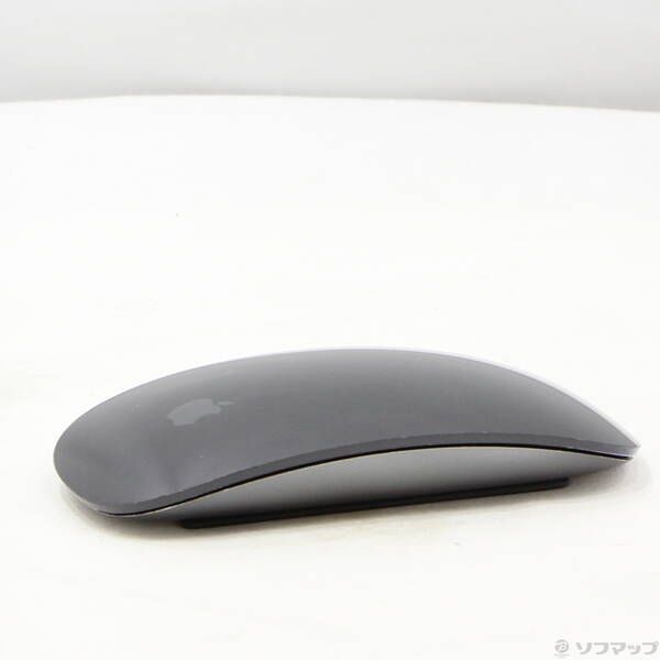 APPLE MAGIC MOUSE 2 スペースグレイ 中古品〕 Apple Magic Mouse 2
